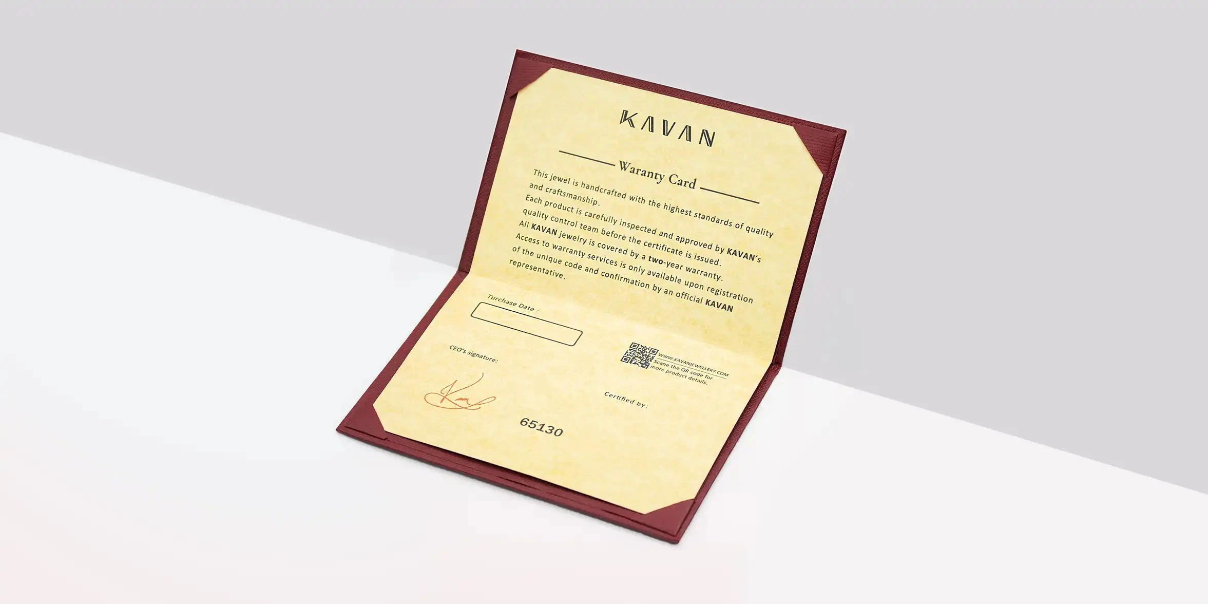 Warranty Card